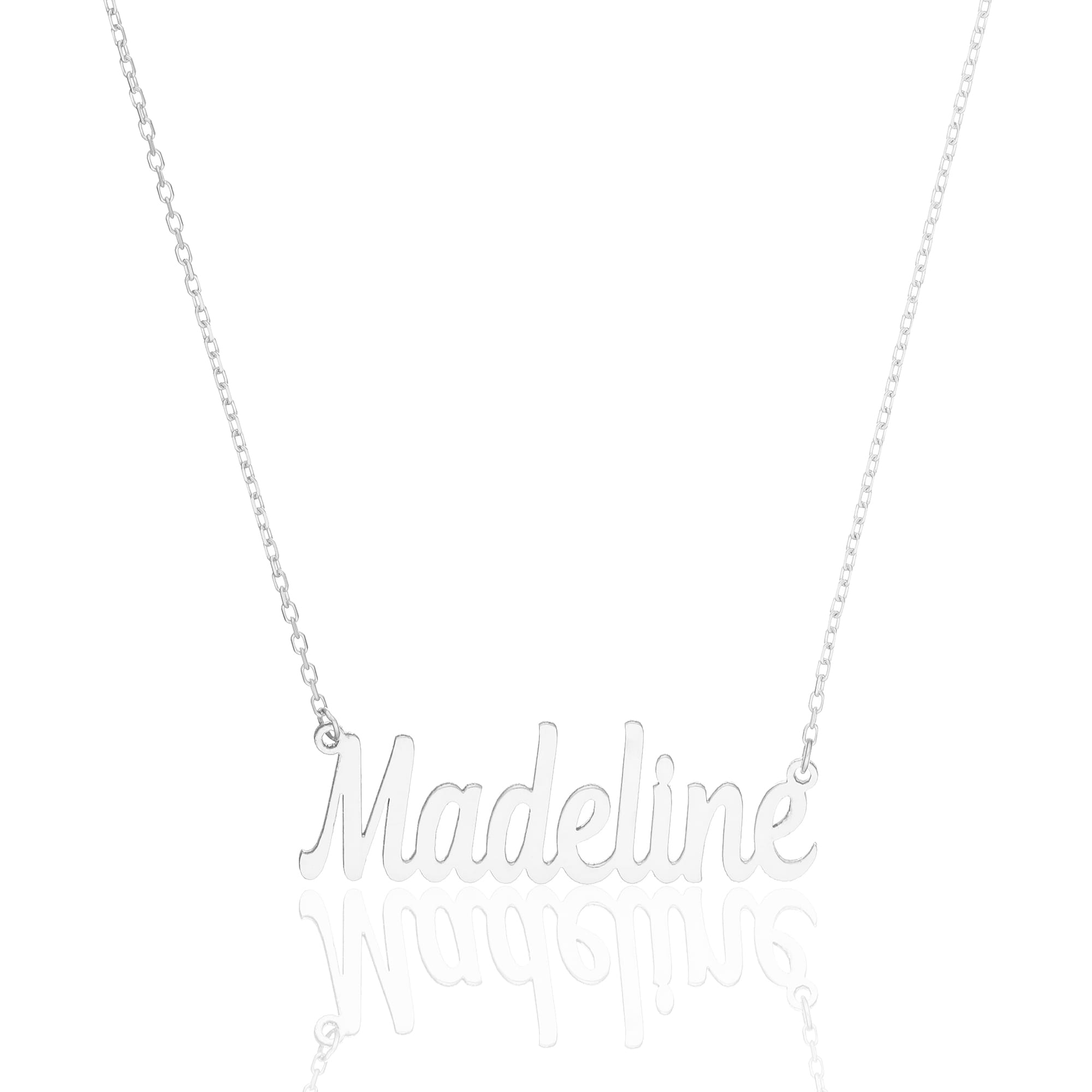 El Yazılı Trend Kolye - 925 GÜMÜŞ