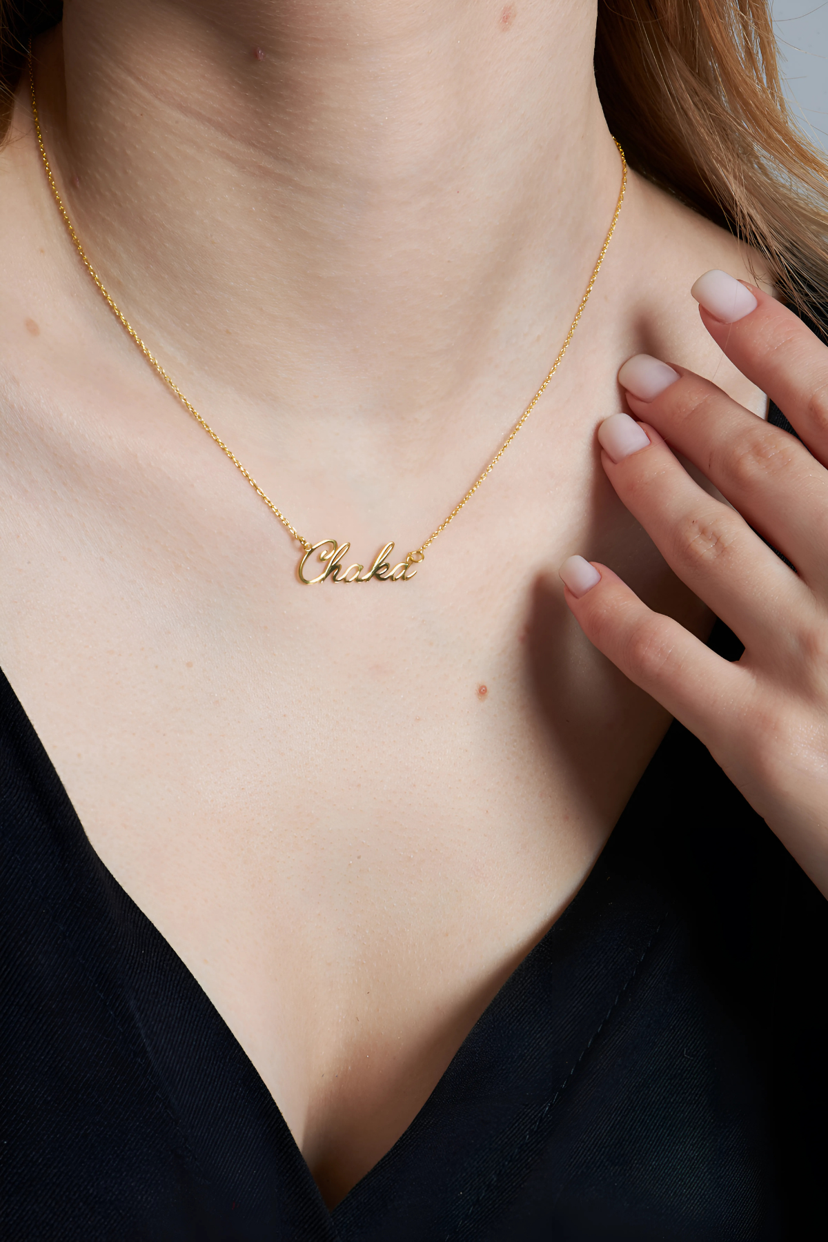 İsim Yazılı El Yazısı Kolye - 925 GÜMÜŞ