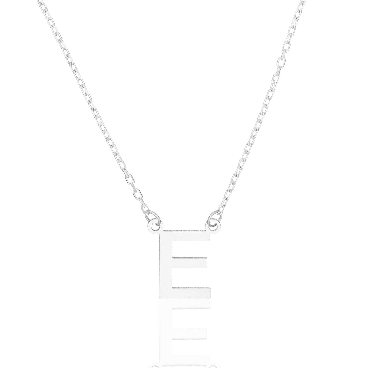 Taşsız Harf Kolye - 925 GÜMÜŞ