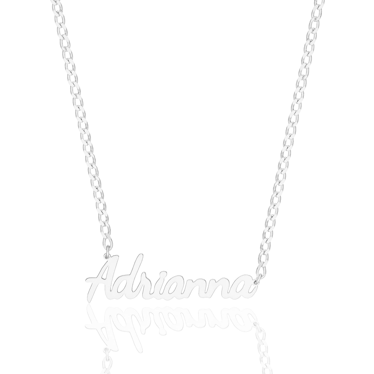 İsimli Kolye Zinciri - 925 GÜMÜŞ