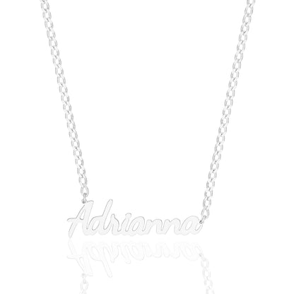 İsimli Kolye Zinciri - 925 GÜMÜŞ