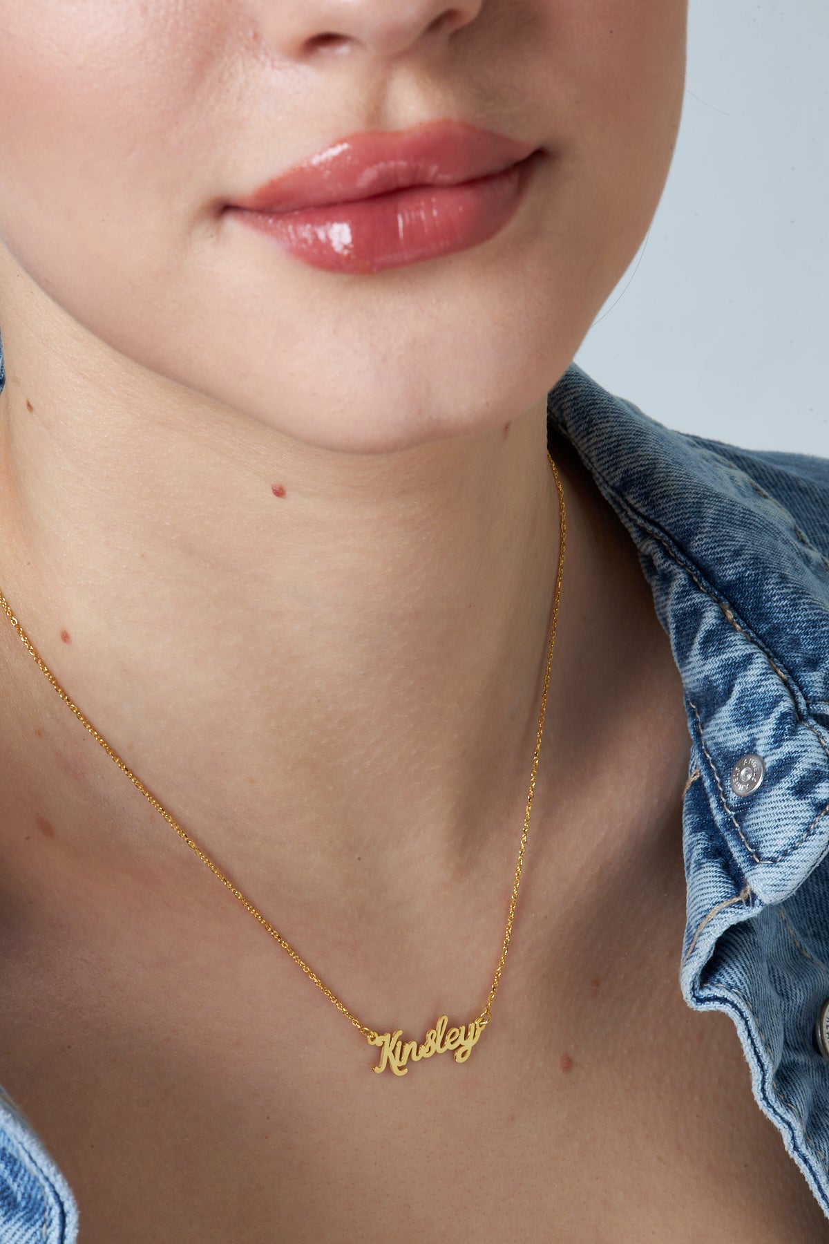 Tasarım İsim Kolye - 925 GÜMÜŞ