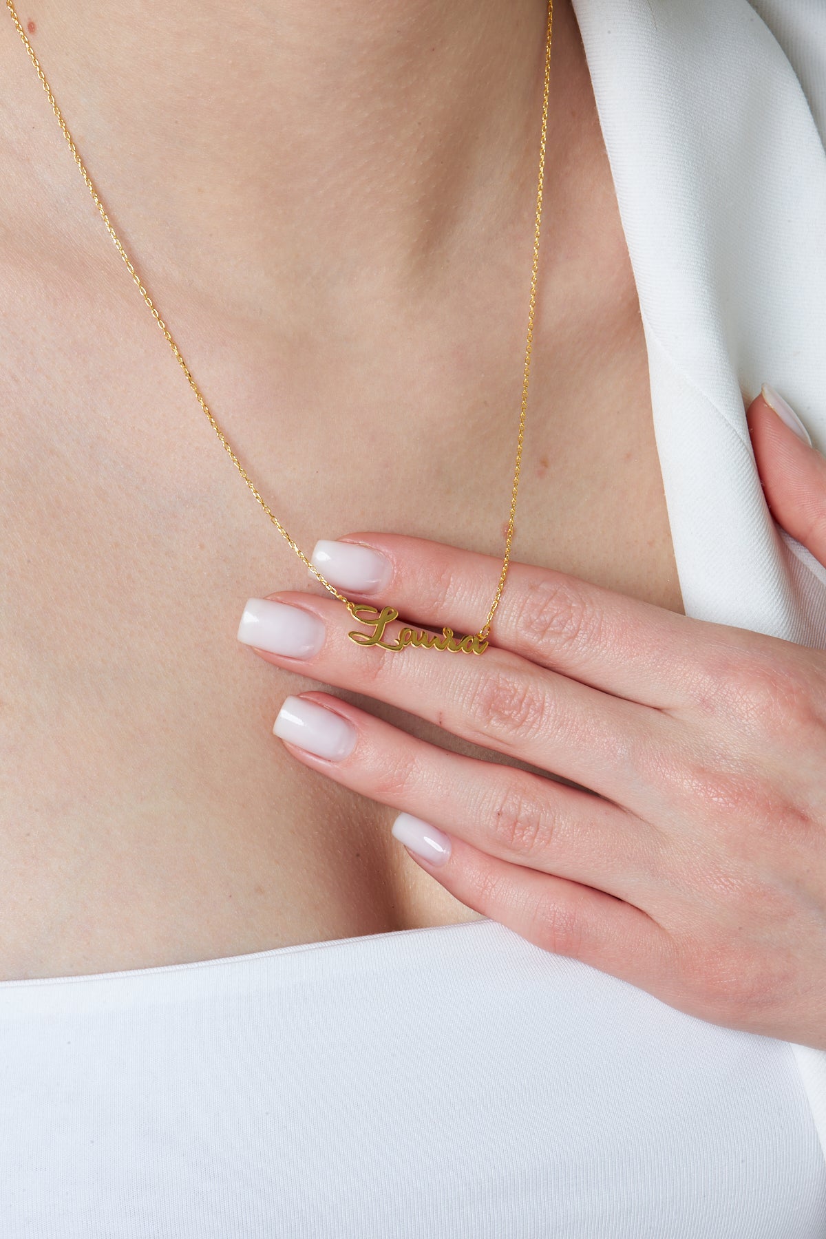 Fontlu İsim Kolye - 925 GÜMÜŞ