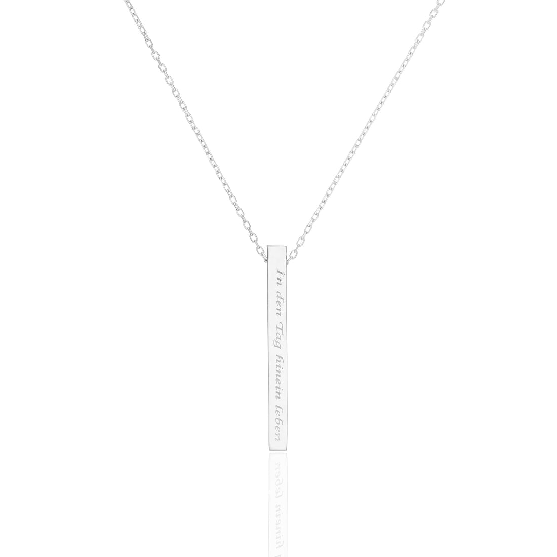 İsim Plakalı Kolye - 925 GÜMÜŞ