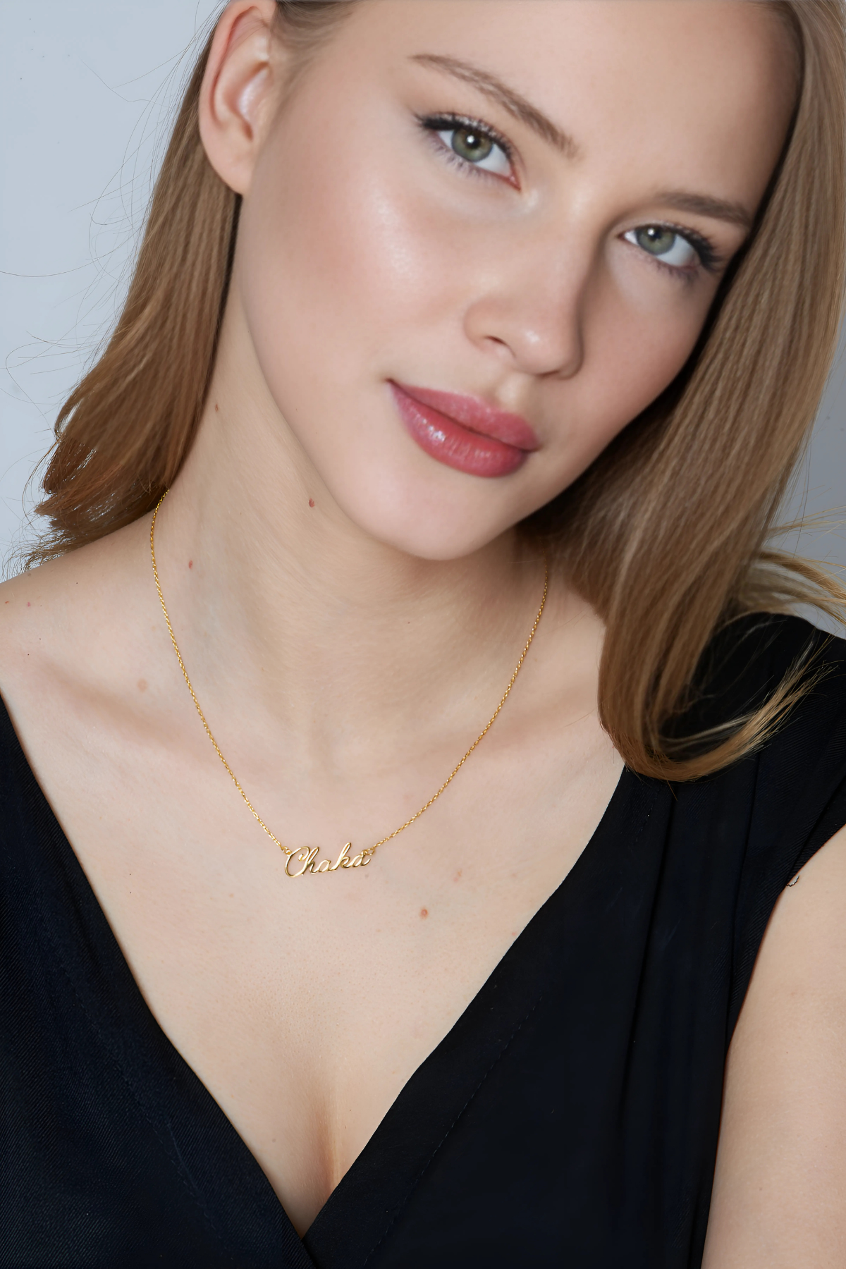 İsim Yazılı El Yazısı Kolye - 925 GÜMÜŞ