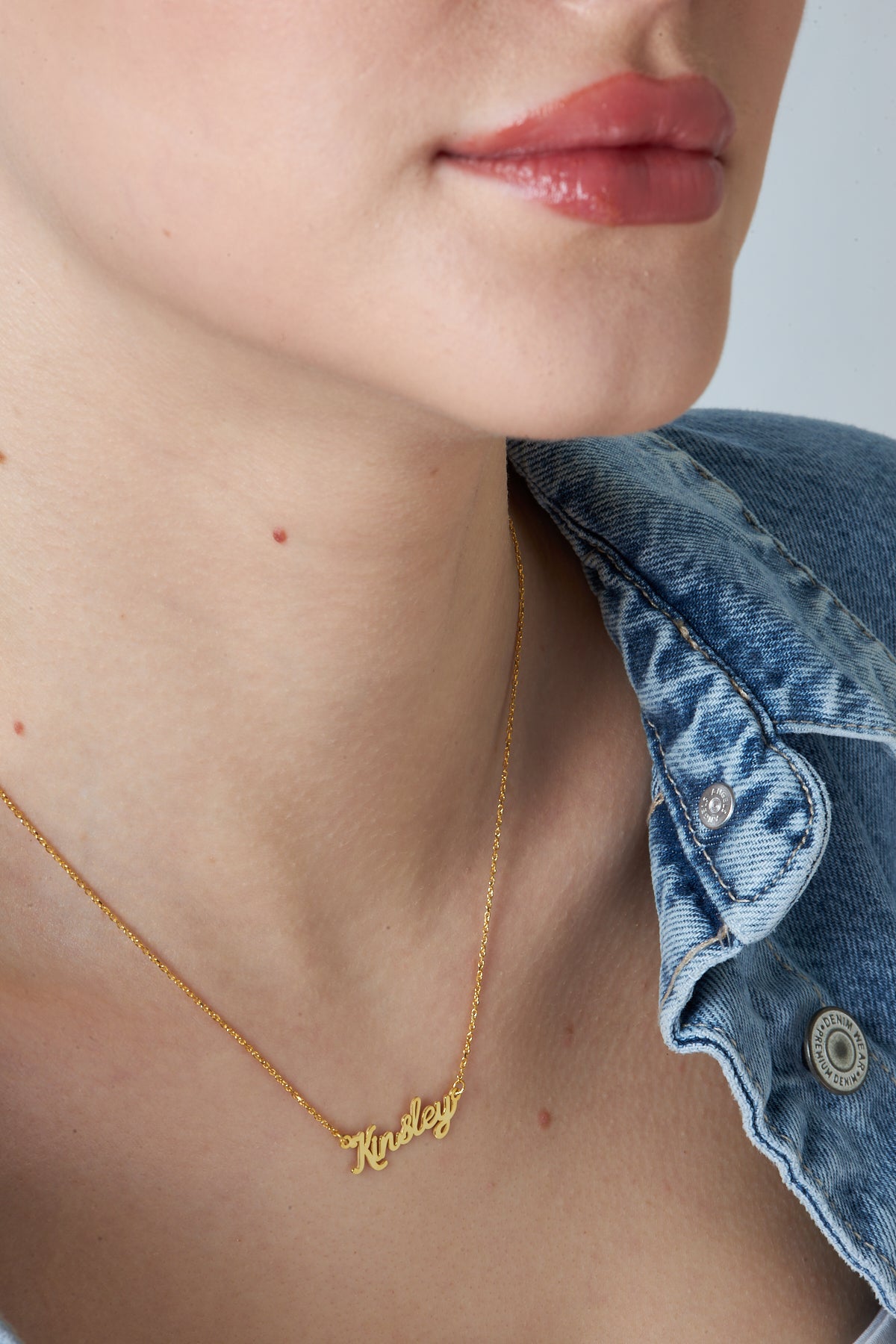 Tasarım İsim Kolye - 925 GÜMÜŞ