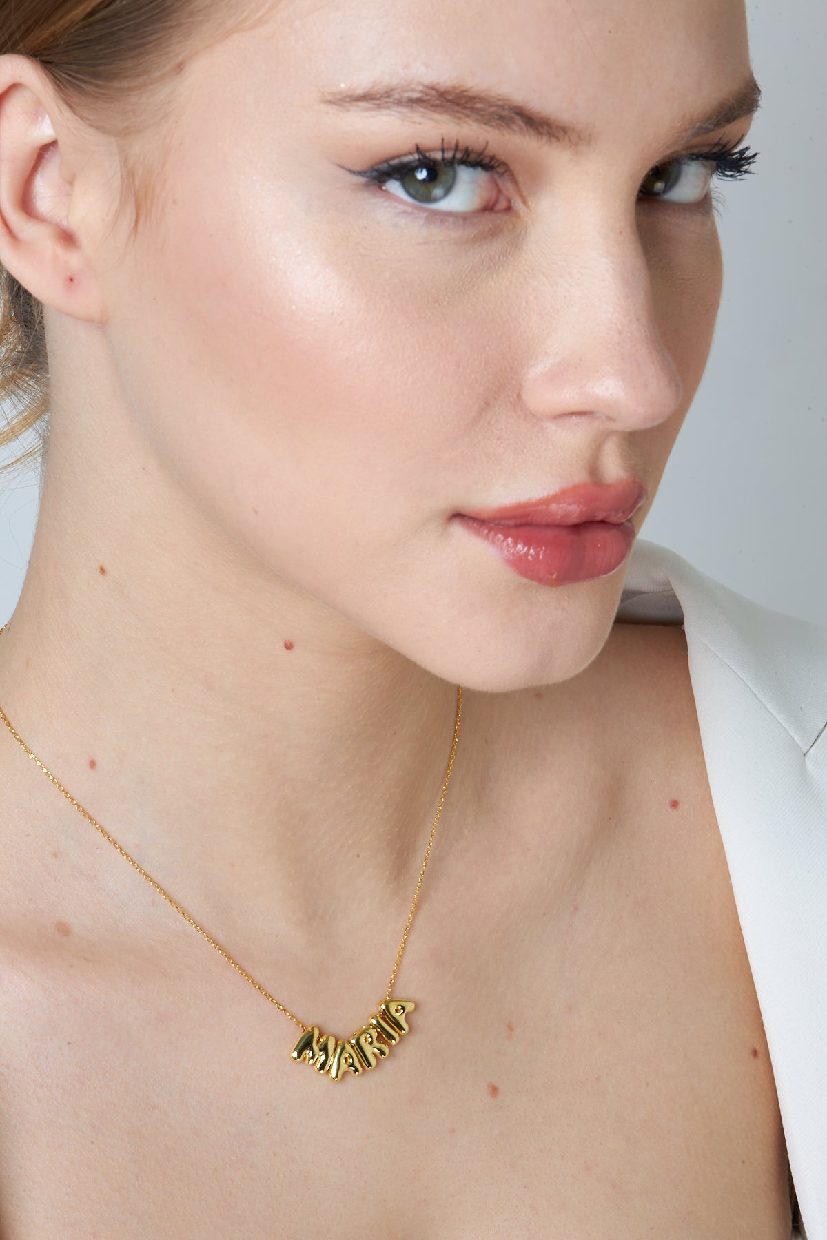 Balon İsim Kolye - 925 GÜMÜŞ