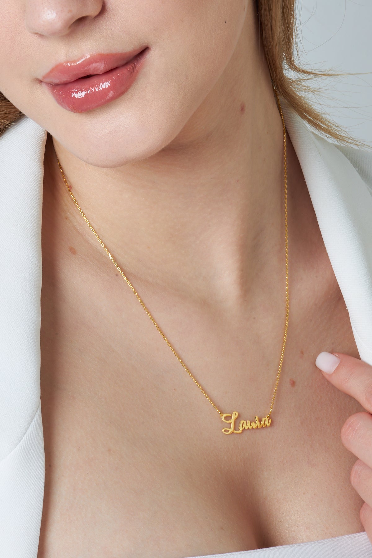 Fontlu İsim Kolye - 925 GÜMÜŞ