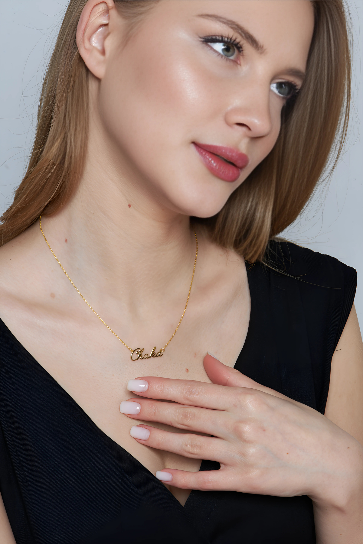 İsim Yazılı El Yazısı Kolye - 925 GÜMÜŞ