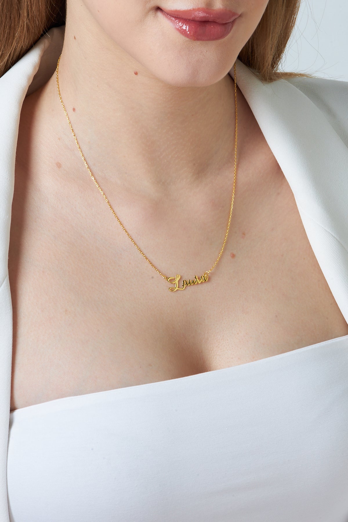 Fontlu İsim Kolye - 925 GÜMÜŞ