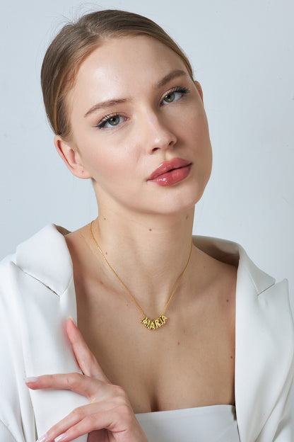 Balon İsim Kolye - 925 GÜMÜŞ