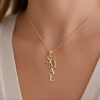 İsimli Charm Burç Kolye- 925 GÜMÜŞ