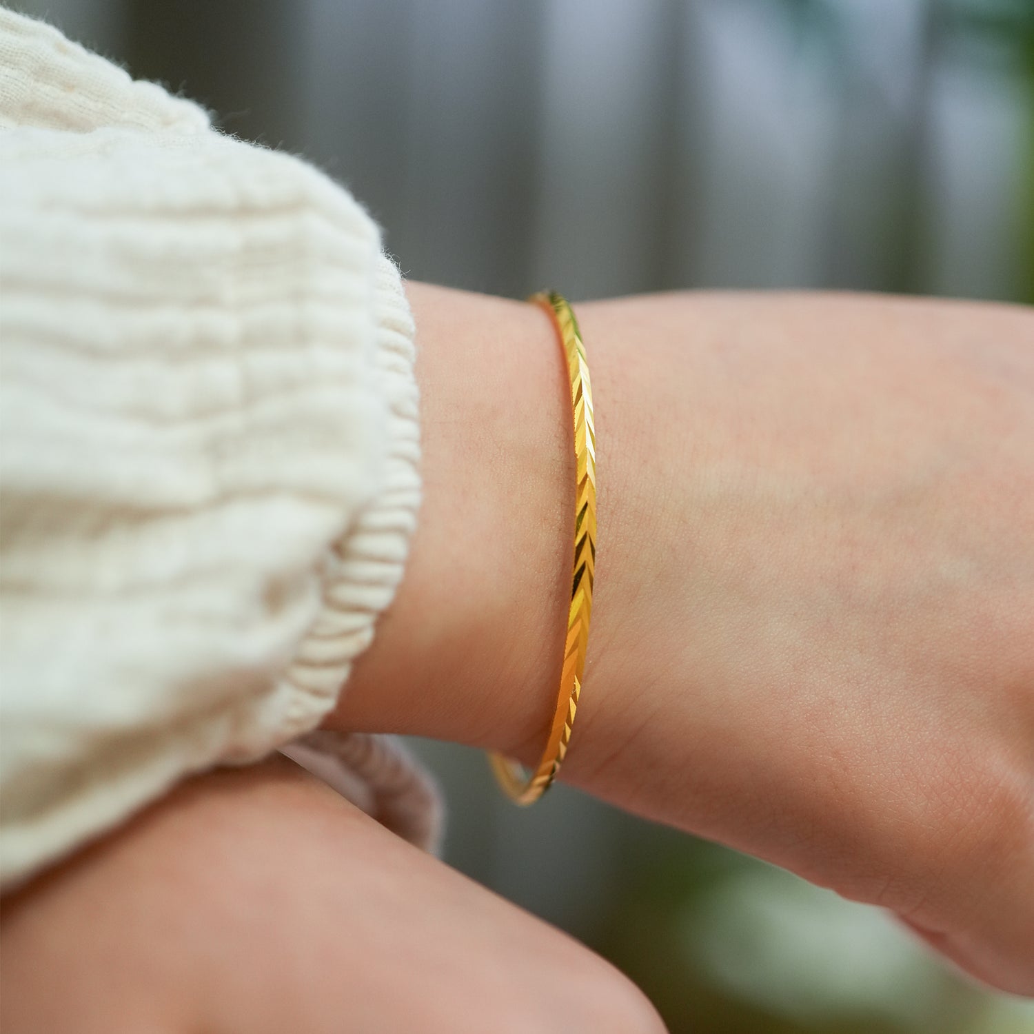 Başak Desenli Ajda Bilezik