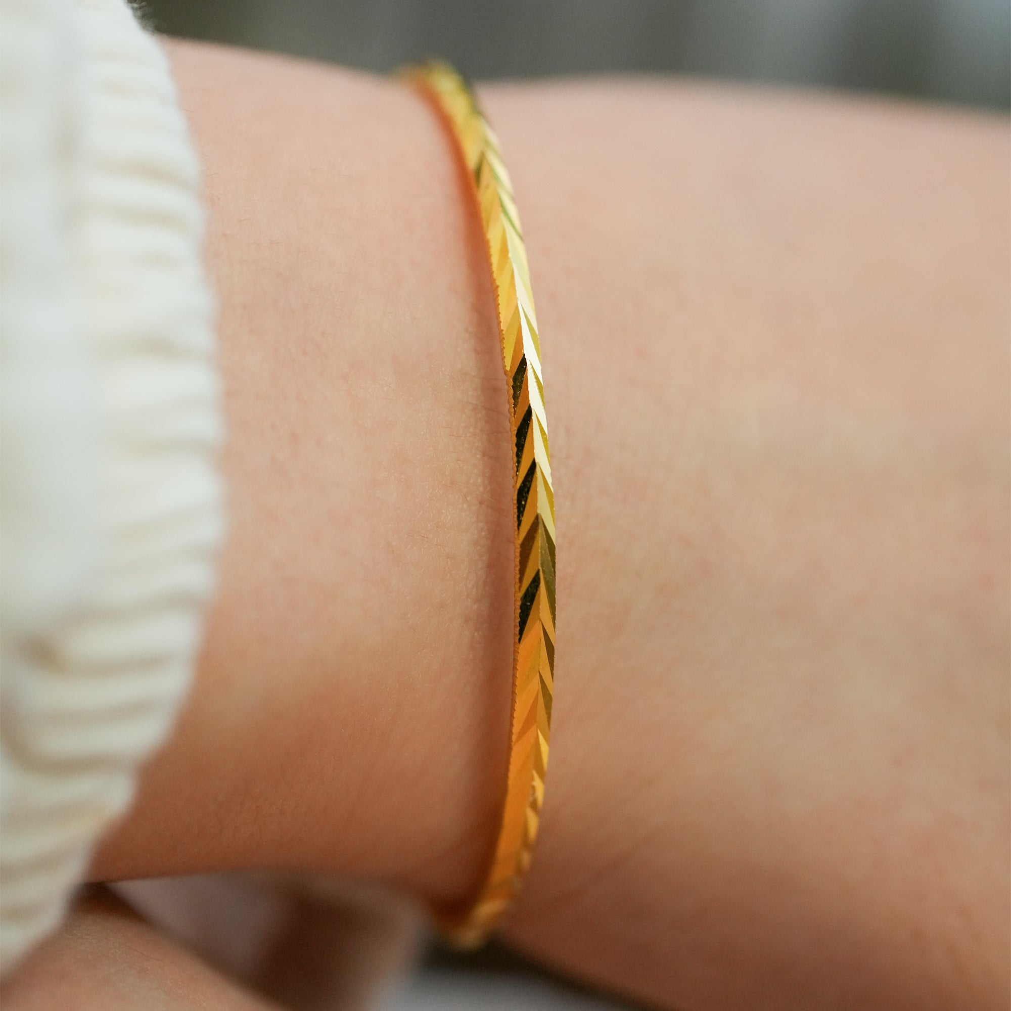 Başak Desenli Ajda Bilezik