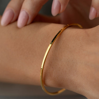 Ajda Bilezik –925 Gümüş