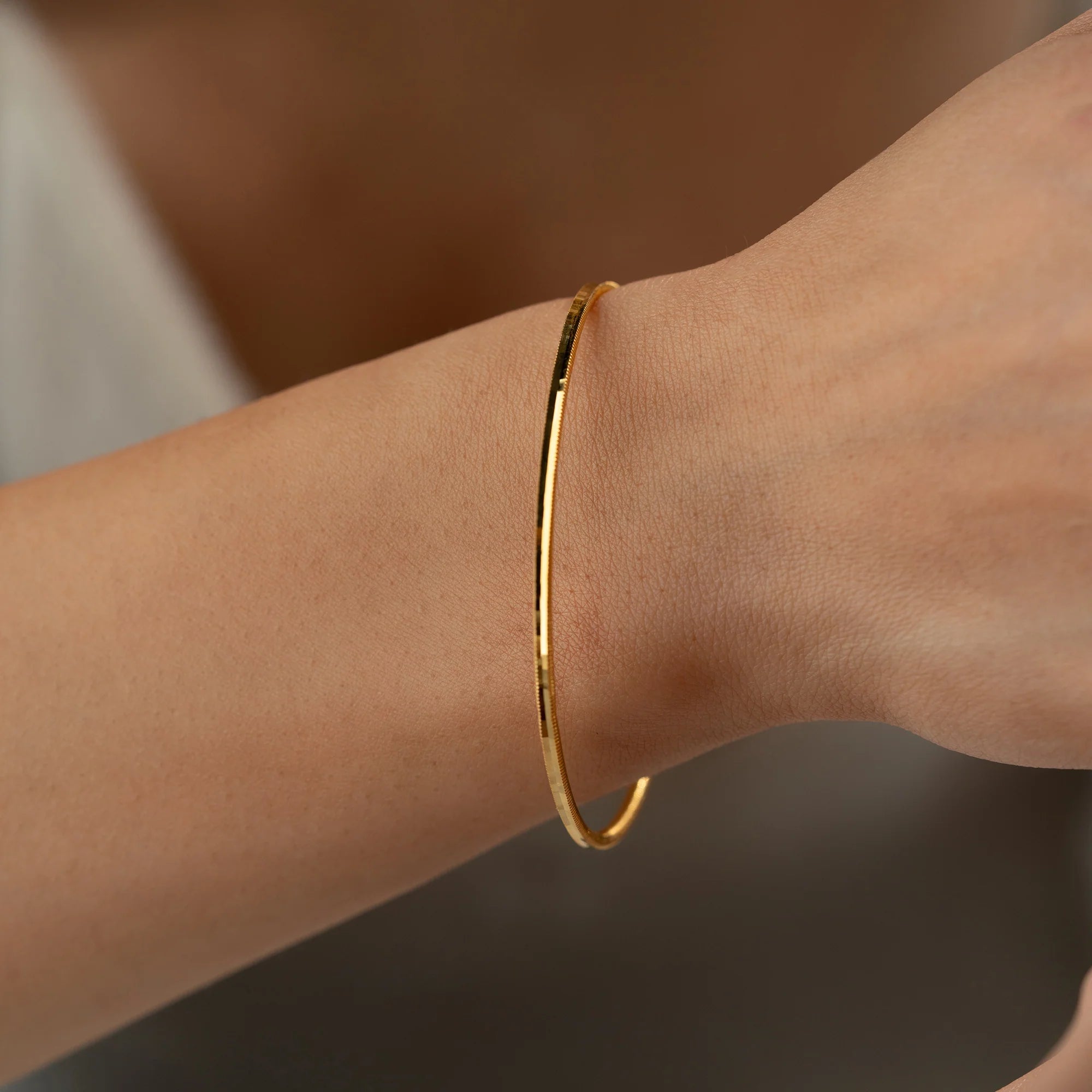 Ajda Bilezik –925 Gümüş