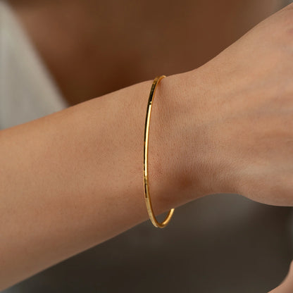 Ajda Bilezik –925 Gümüş