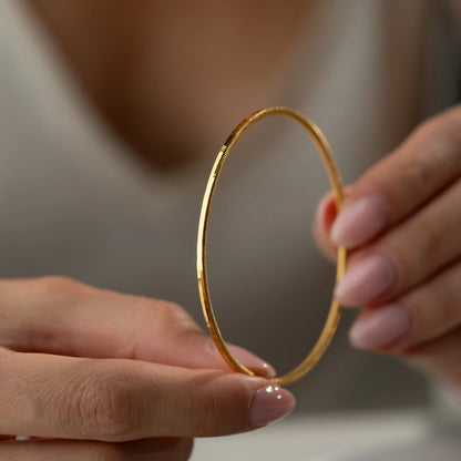 Ajda Bilezik –925 Gümüş