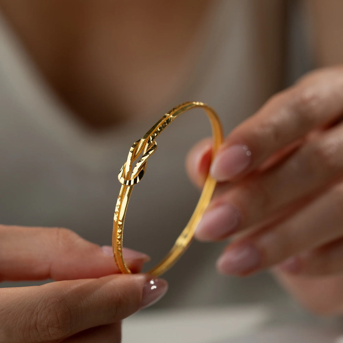 Düğüm Bilezik | 925 Ayar Gümüş