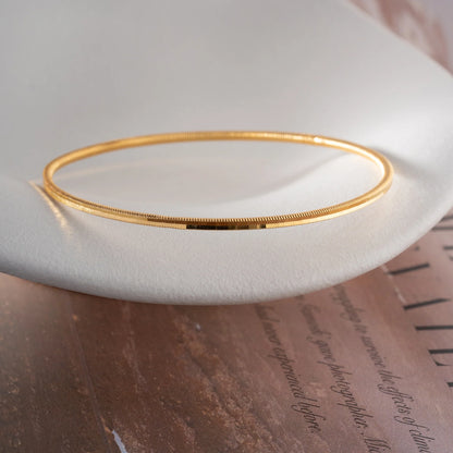 Ajda Bilezik –925 Gümüş