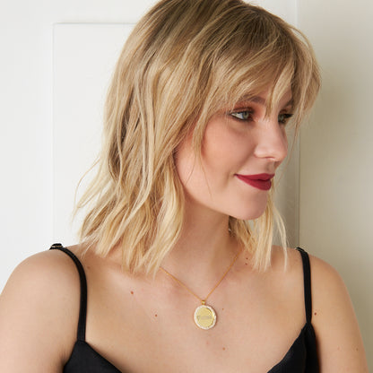 Kübik Zirkon Plaka İsim Yazılı Kolye - 925 GÜMÜŞ