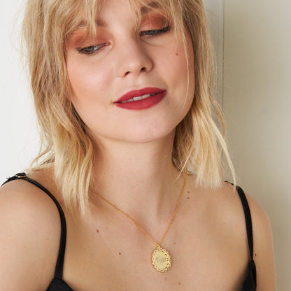 Harfli İsim Kolye Sonsuzluk Plakalı - 925 GÜMÜŞ