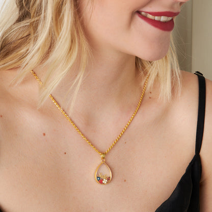 İsimli Şans Kolye - 925 GÜMÜŞ