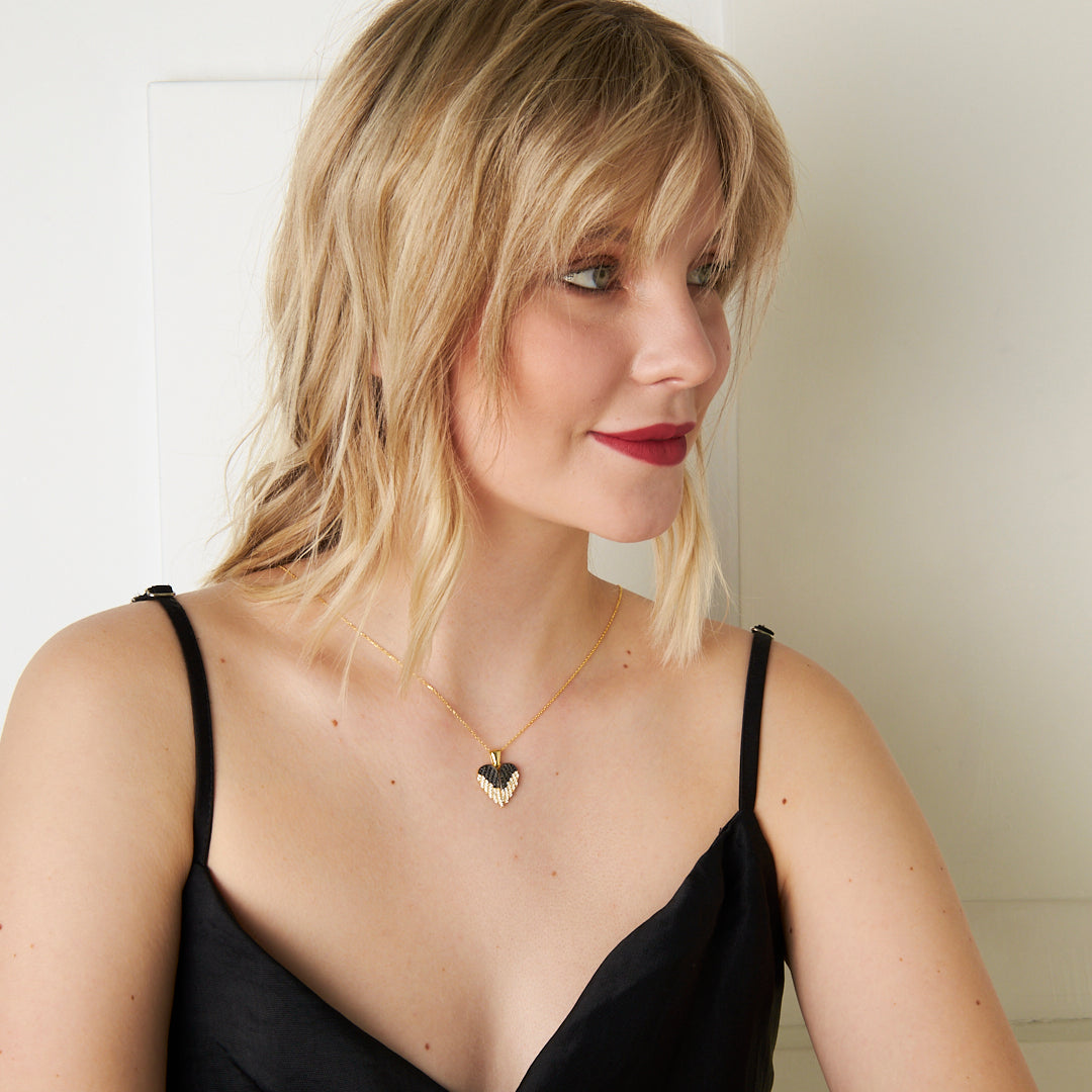 Aşkın Kanatları İsim Kolye - 925 GÜMÜŞ