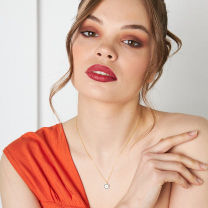 Nazar Numaralı Kolye - 925 GÜMÜŞ