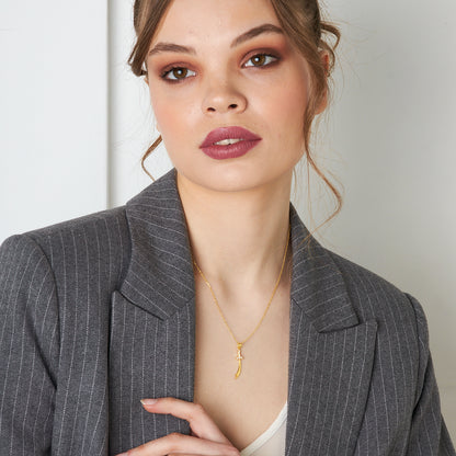 Zülfikar Kolye - 925 GÜMÜŞ