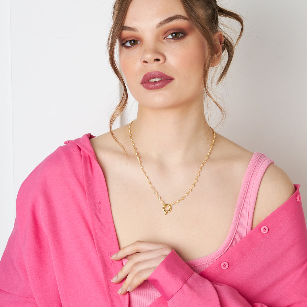 Gemici Kilitli Zincir - 925 GÜMÜŞ