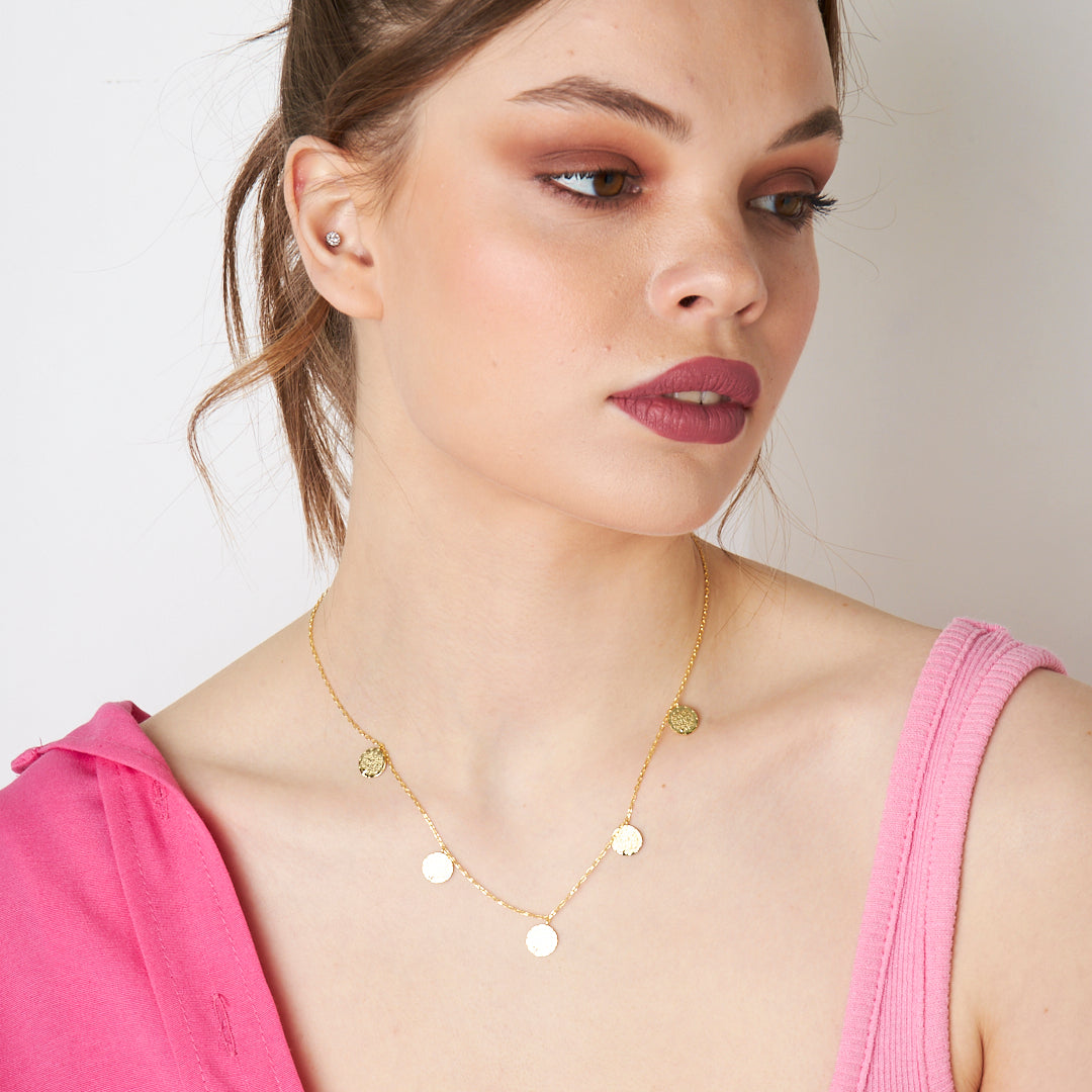 Beş Parçalı Reşat LKolye - 925 GÜMÜŞ