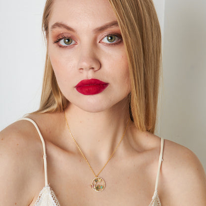 Kelebek Topluluğu Kolye - 925 GÜMÜŞ