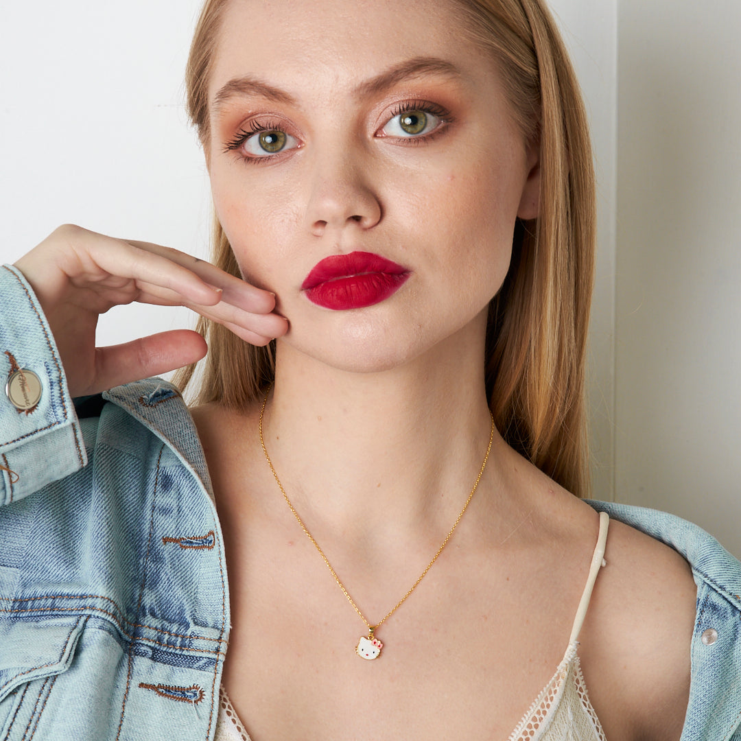 Hello Kity Kolye - 925 GÜMÜŞ