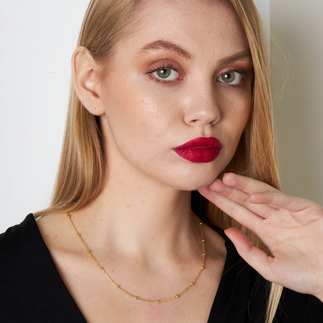 Toplu Zincir Kolye2 - 925 GÜMÜŞ