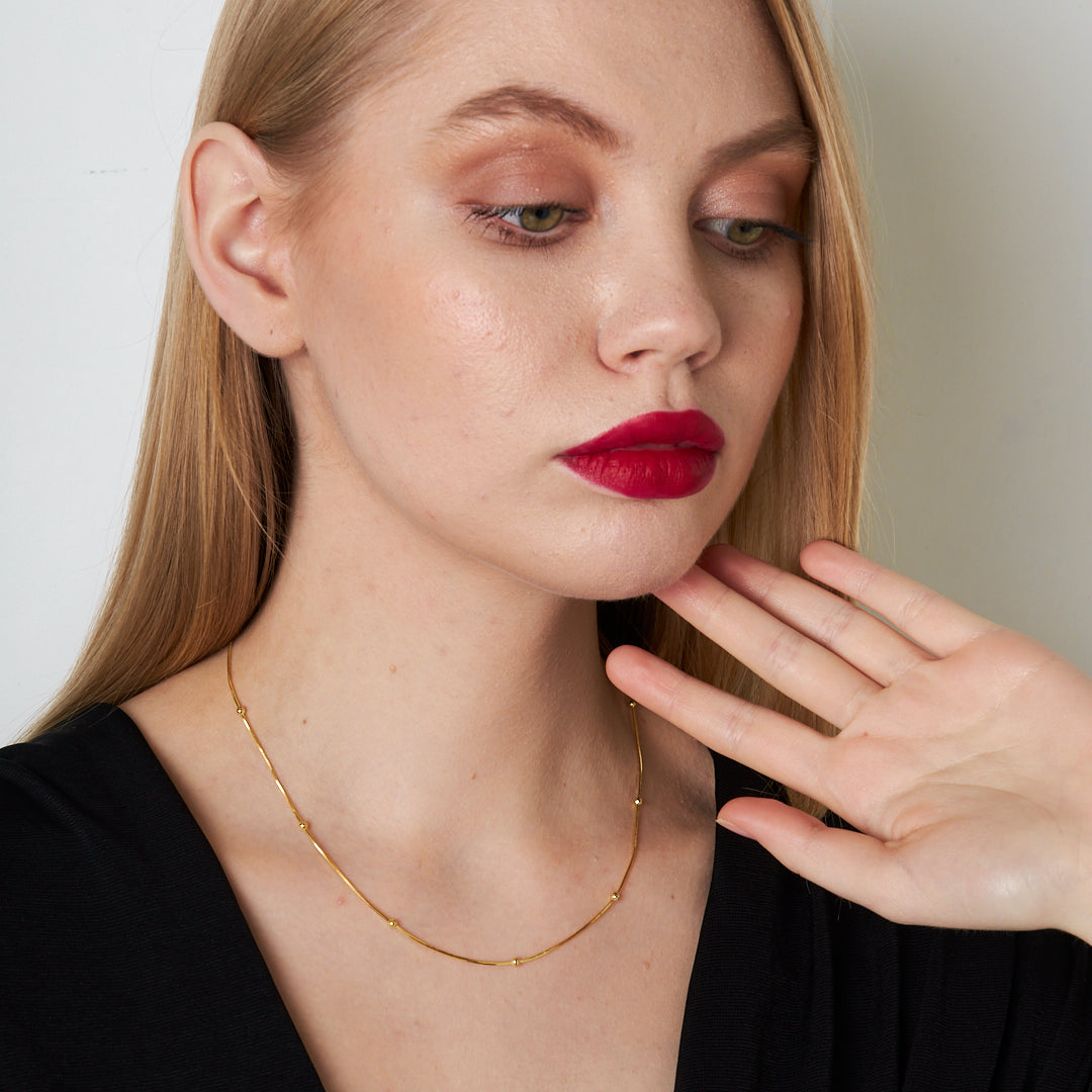 Toplu Zincir Kolye - 925 GÜMÜŞ