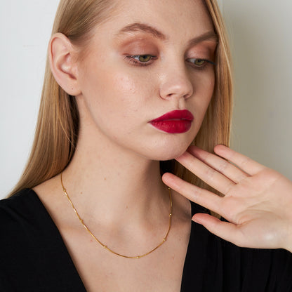 Toplu Zincir Kolye - 925 GÜMÜŞ