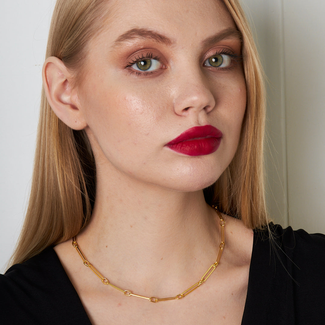 Trend Zincir Kolye - 925 GÜMÜŞ