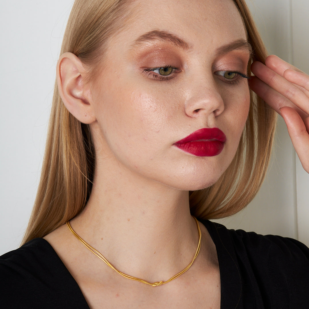 Düğüm Zinciri - 925 GÜMÜŞ