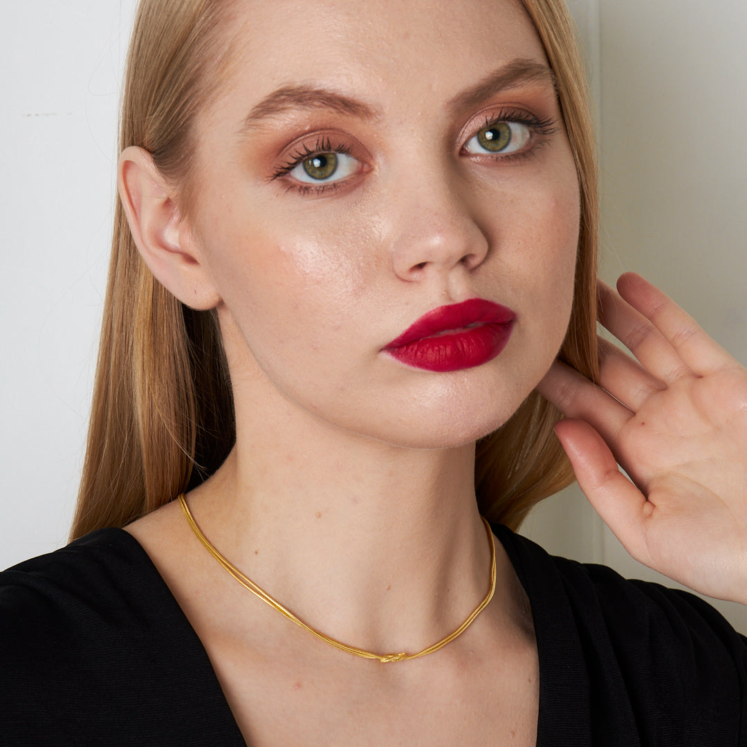 Düğüm Zinciri - 925 GÜMÜŞ