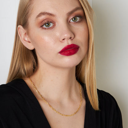 Ataç Zincir Kolye - 925 GÜMÜŞ