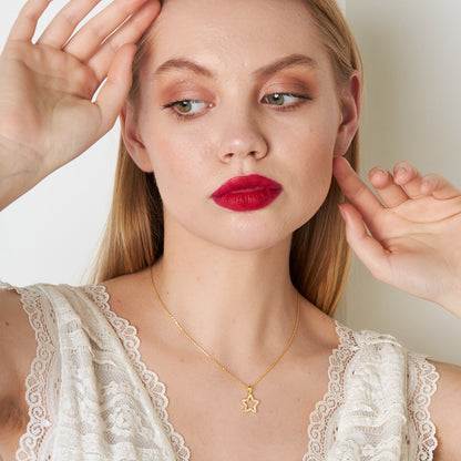 Yıldız Kolye - 925 GÜMÜŞ