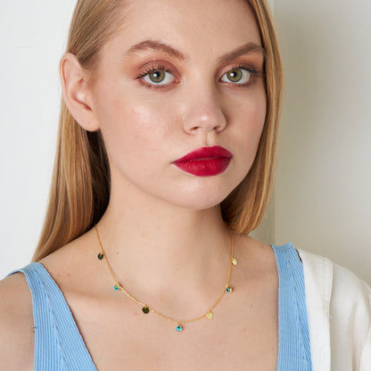 Nazar Damgası Kolye - 925 GÜMÜŞ