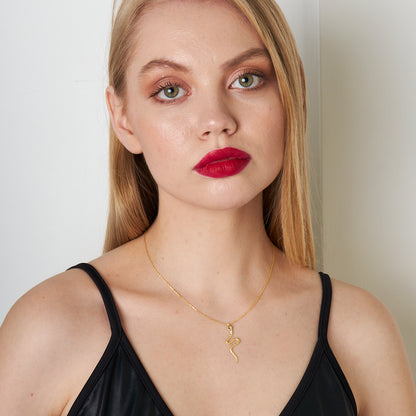 Yılan Kolye - 925 GÜMÜŞ