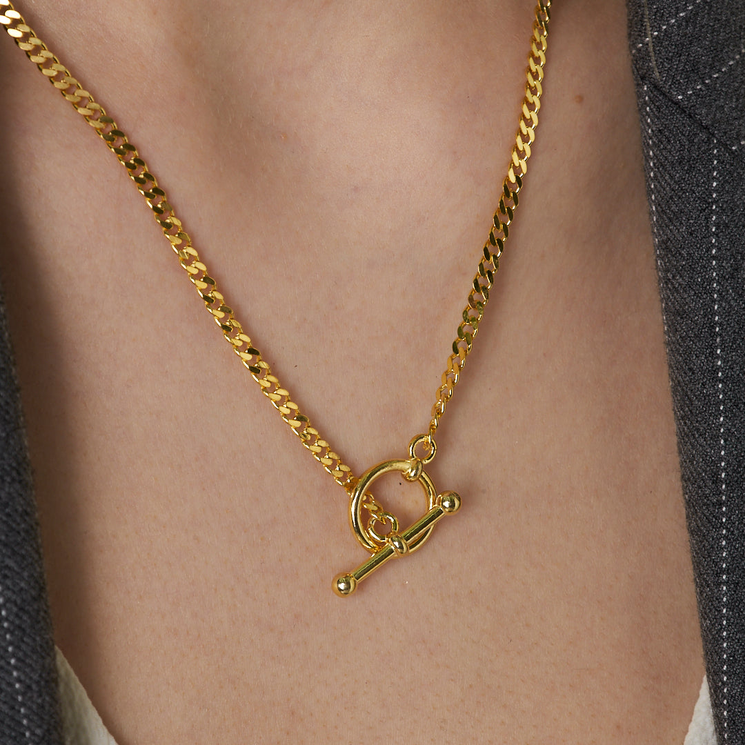 Zincir Kolye - 925 GÜMÜŞ