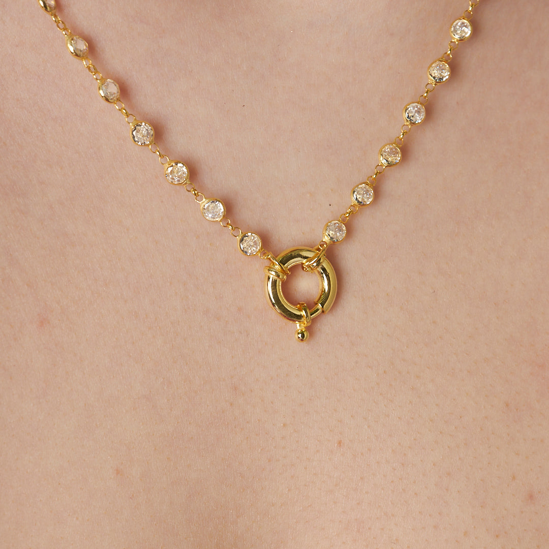 Gemici Kilitli Zincir - 925 GÜMÜŞ