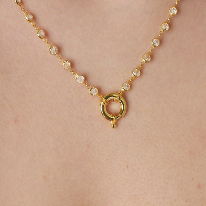 Gemici Kilitli Zincir - 925 GÜMÜŞ