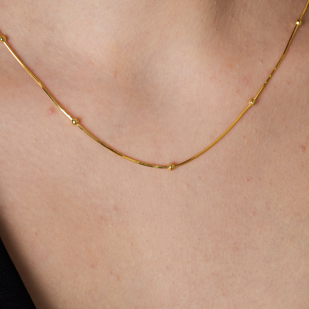 Toplu Zincir Kolye - 925 GÜMÜŞ