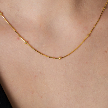 Toplu Zincir Kolye - 925 GÜMÜŞ