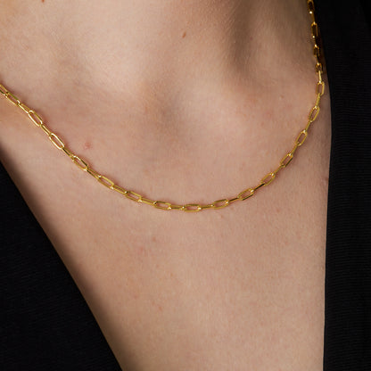 Ataç Zincir Kolye - 925 GÜMÜŞ